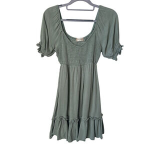 Altar'd State Sage Green Dress - XS